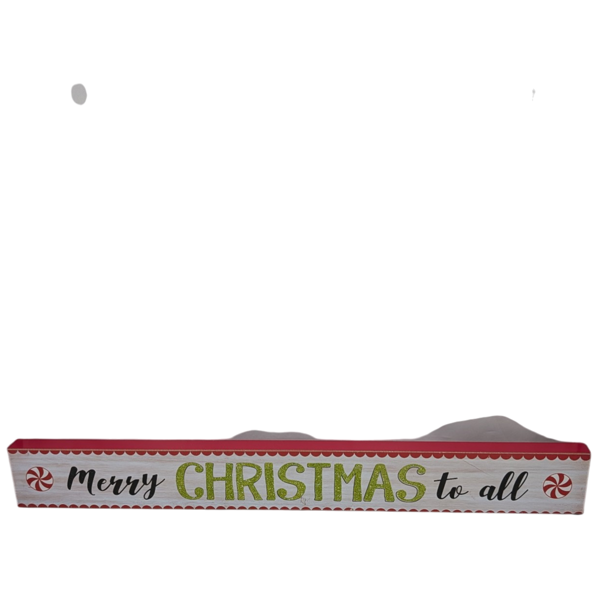 Merry Christmas to All - Tabletop Shelf Sitter