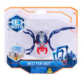 HEX BOTS Skitter Bot Spider - Red Blue and Silver