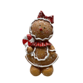 Gingerbread Cookie Girl Figurine