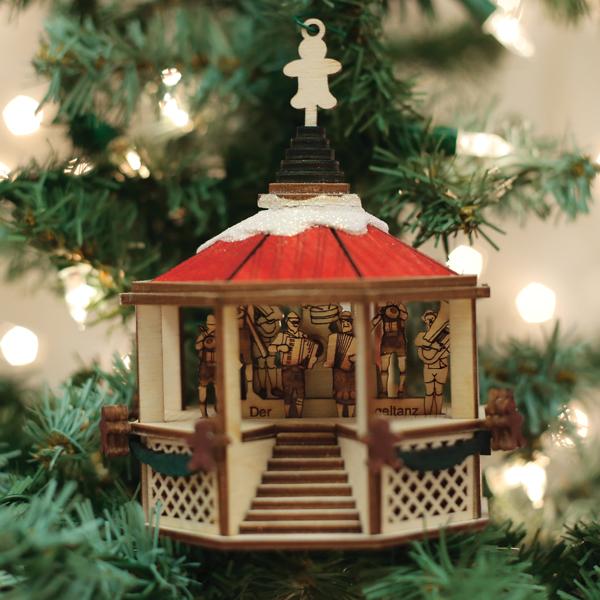 Oompah Gazebo Ginger Cottage Collection