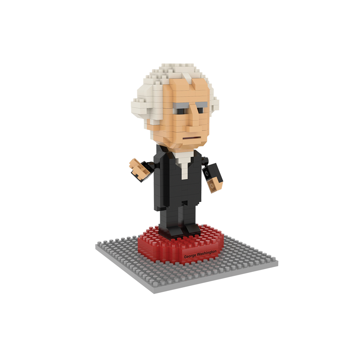 Mini Building Blocks - George Washington