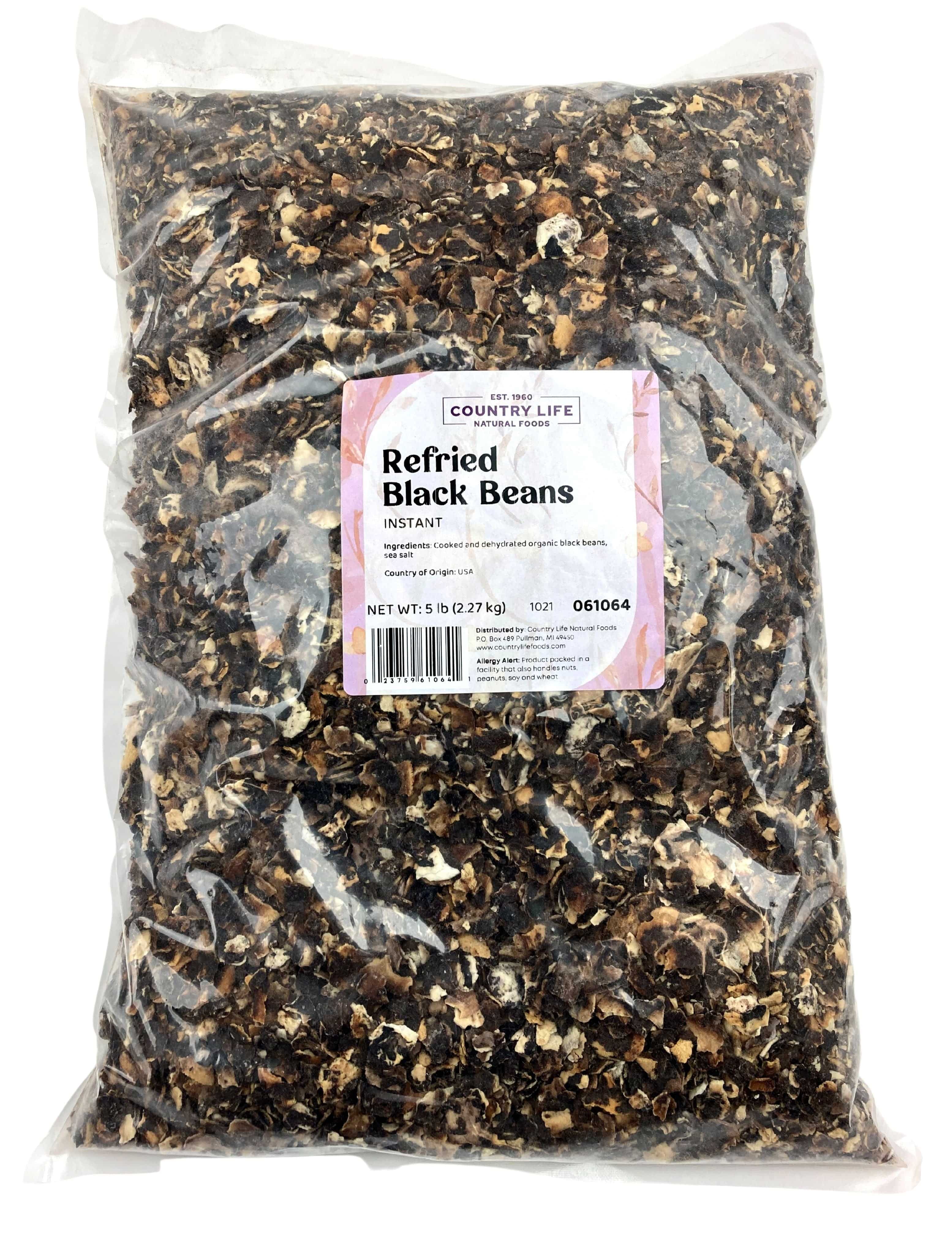 Black Beans, Instant, Organic, Low Salt