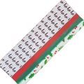 Holiday Gift Tissue Assortment - Ho Ho Ho and Holly