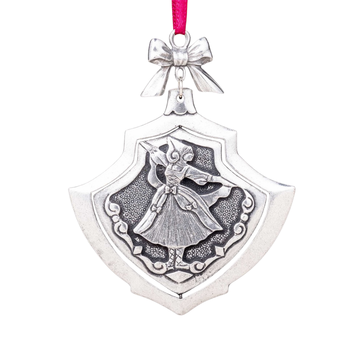 Nine Ladies Dancing Ornament  – Twelve Days of Christmas Series