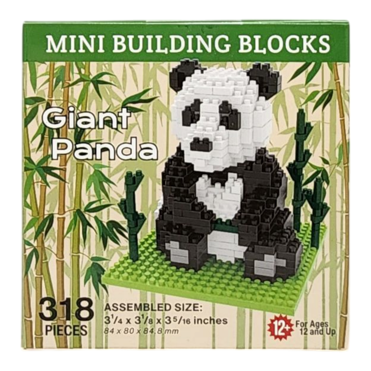 Mini Building Blocks - Giant Panda