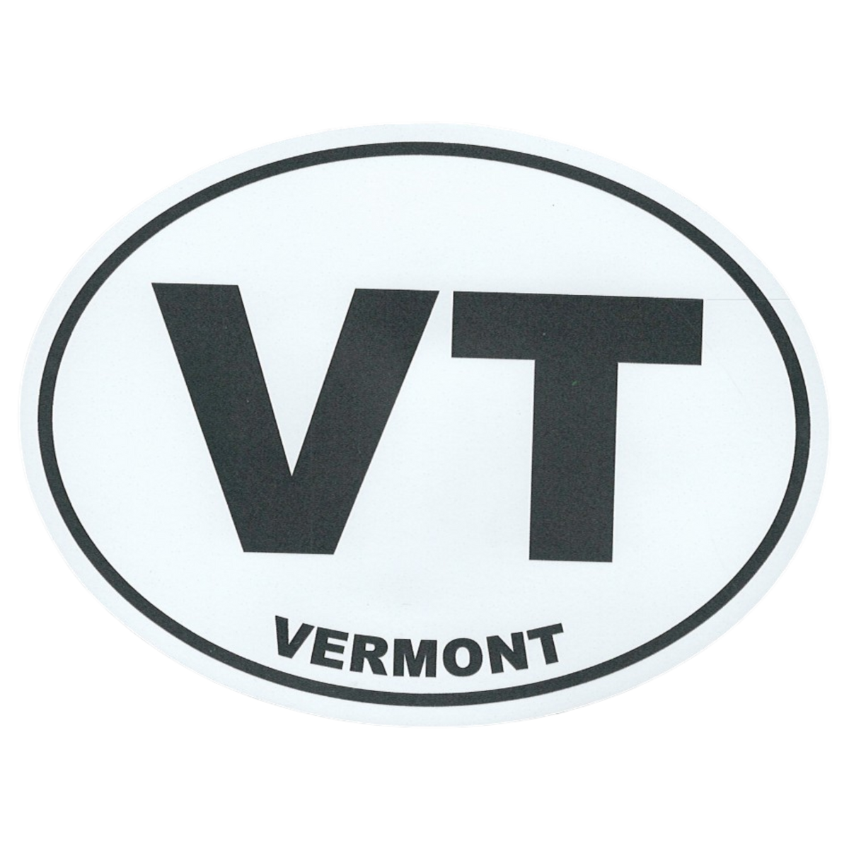 Large Flex Magnet - B/W Vermont Euro