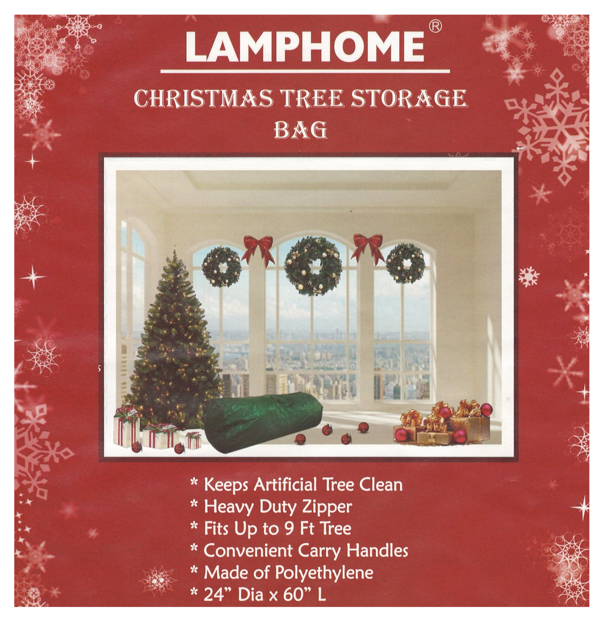 Large Christmas Tree Storage Bag