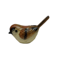 Autumn Woodland Chickadee Figurine - Pip