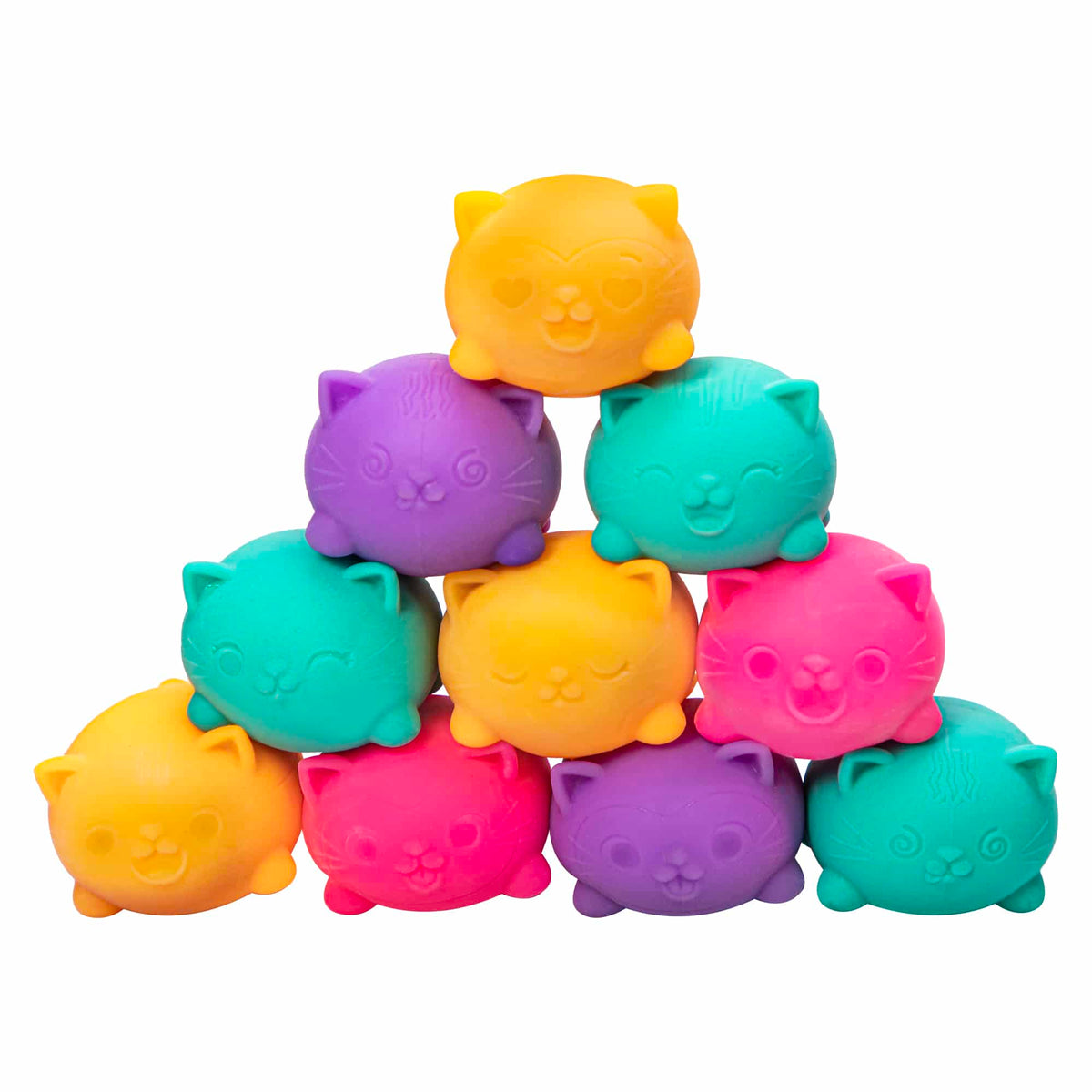 Teenie NeeDoh Cool Cats Set of Three
