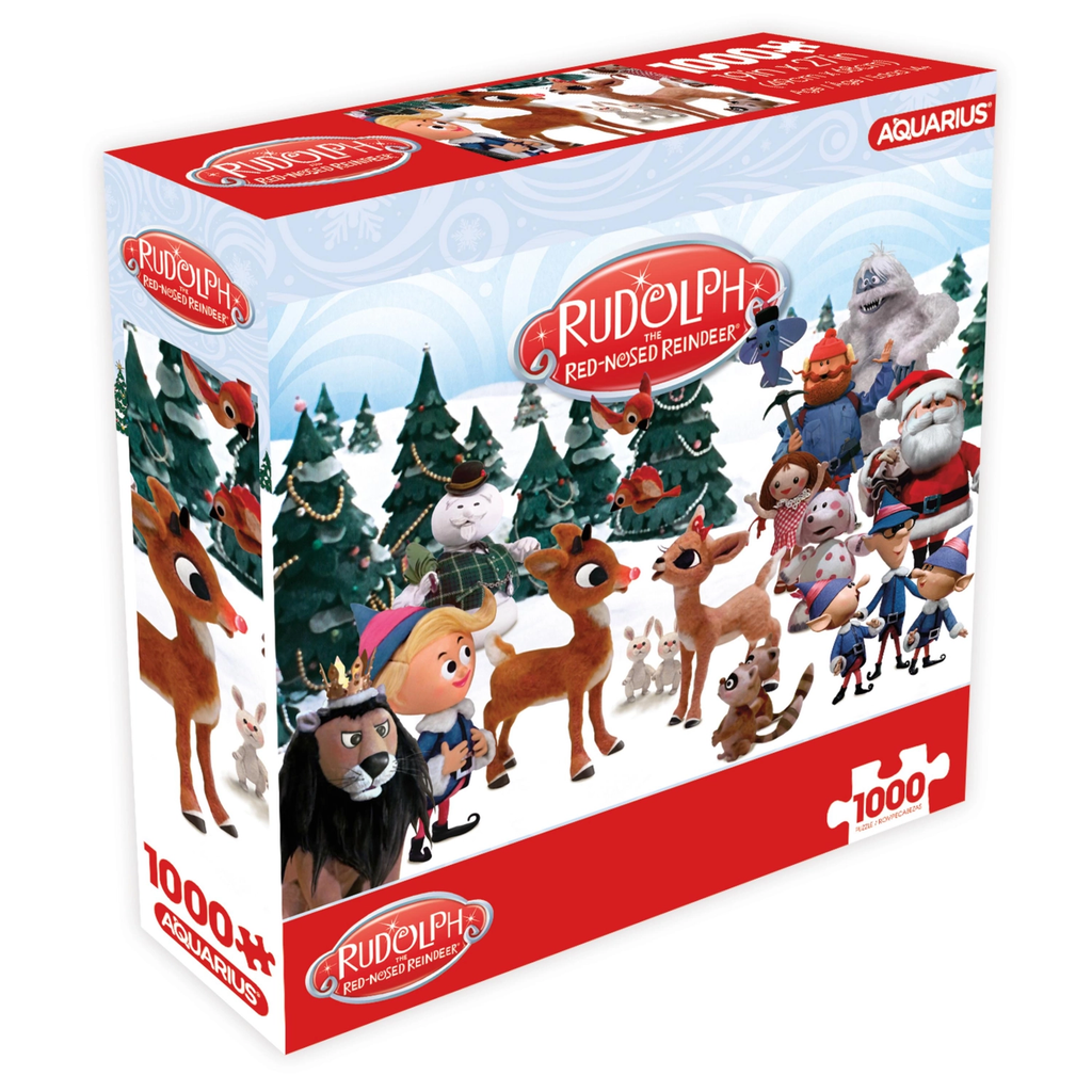 Rudolph 1000 Piece Jigsaw Puzzle
