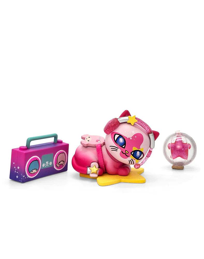 tokidoki x Hello Kitty and Friends Galactic Cats Blind Box (1 Blind Box)