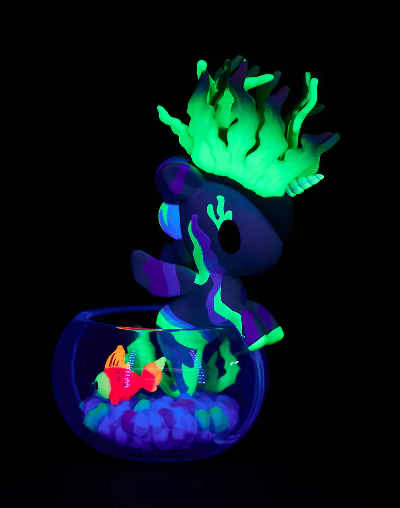 tokidoki Neon Reef Mermicorno Blind Box (1 Blind Box)