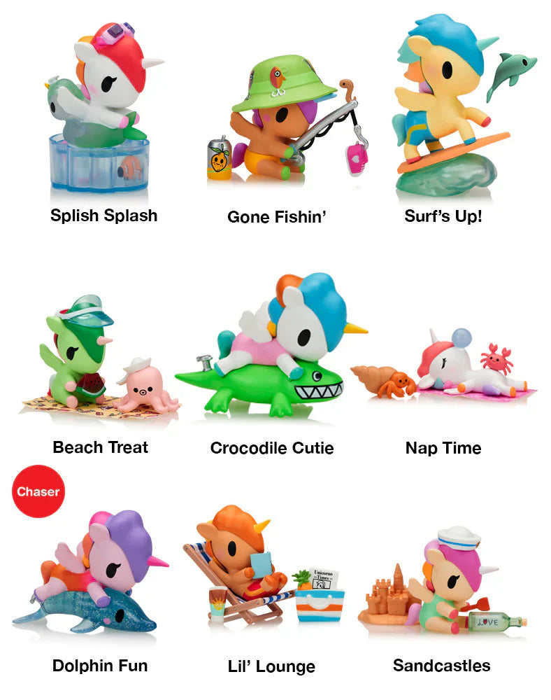tokidoki Fun in the Sun Unicorno Blind Box (1 Blind Box)