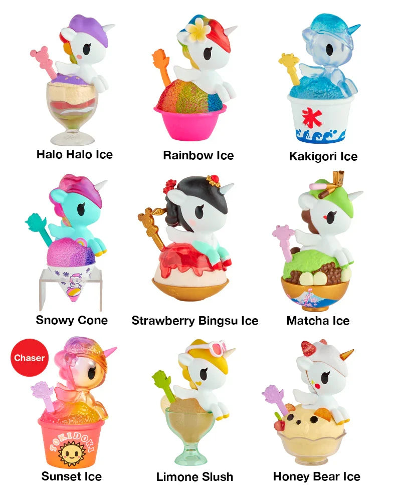 Tokidoki Shaved Ice Dreams Unicorno Blind Box
