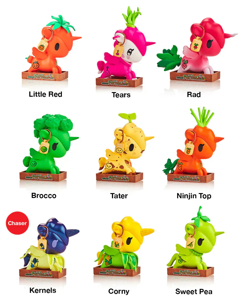 tokidoki Veggie Unicorno Blind Box (1 Blind Box)