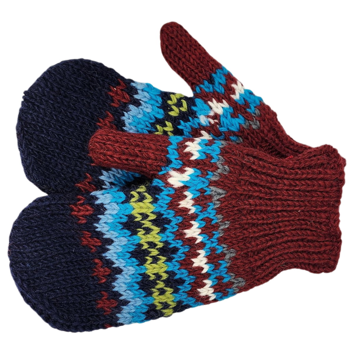 Yeti Fleece Lined Mitten - Horizon