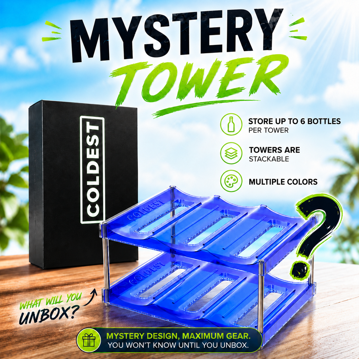 COLDEST Towers - Bottle Organizer