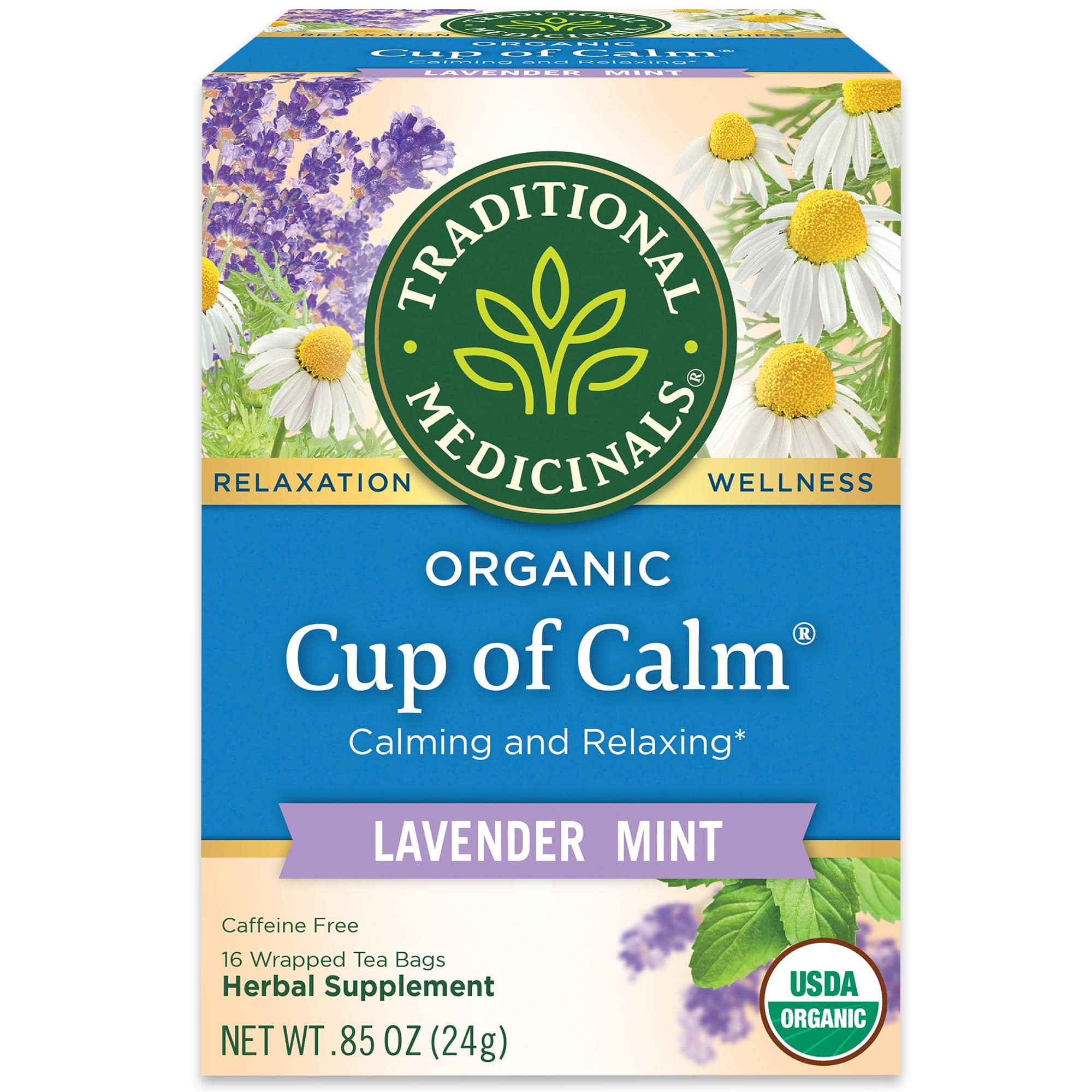 Herbal Tea Blends, Traditional Medicinals, Organic