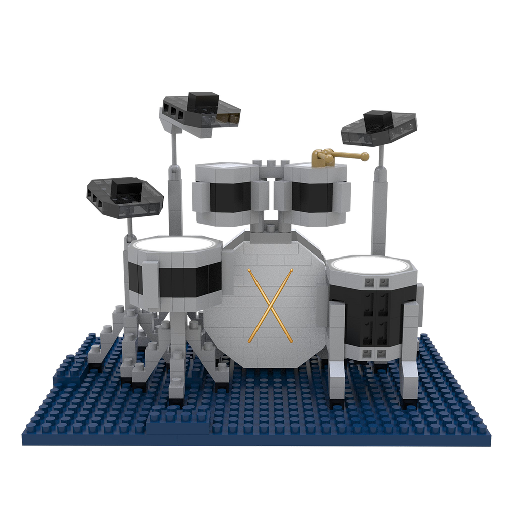 Mini Building Blocks - Drum Set