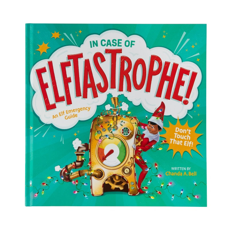 Elf on the Shelf - In Case of Elftastrophe Book