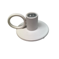 Winter Hearth Ceramic Candle Holder