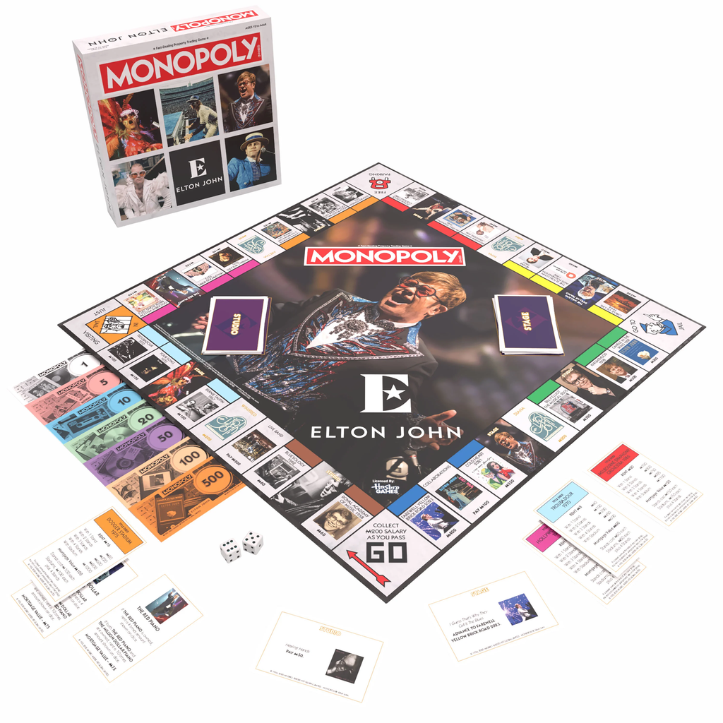 MONOPOLY: Elton John Edition