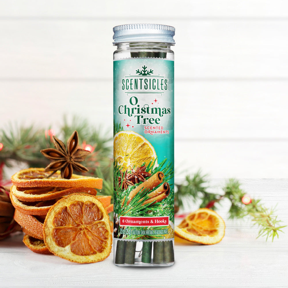 Scentsicles Scent Ornaments  - O Christmas Tree
