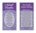 Advent Candle Set of 4