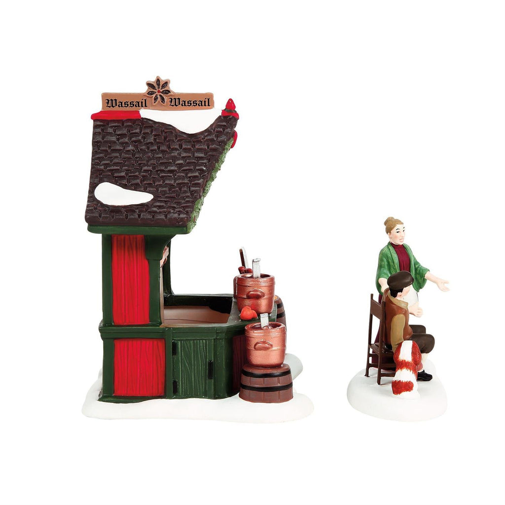 Wassail Market Booth - 2 Piece Set