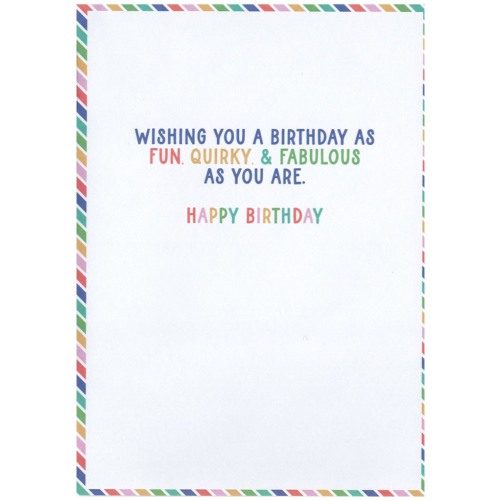 Hip Hip Hooray - Birthday Card
