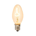 Edison Candlestick Bulbs - E17 - 2 pieces