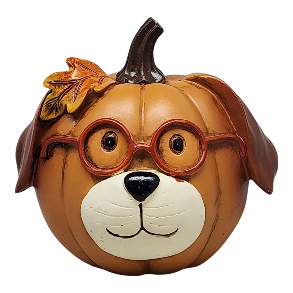 Autumn Pup Pumpkin - Beagle Edition