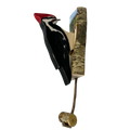 Wooden Bird Door Knockers - Piliated Woodpecker