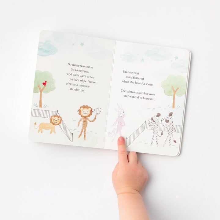 Unicorn Dares To Be Unique  Board Book