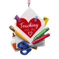 Teaching Fills My Heart Ornament