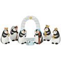 Penguin Pageant Nativity Set – 7 Piece Set