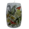 Flutters and Flowers - Lighted 5.5 Inch Vase