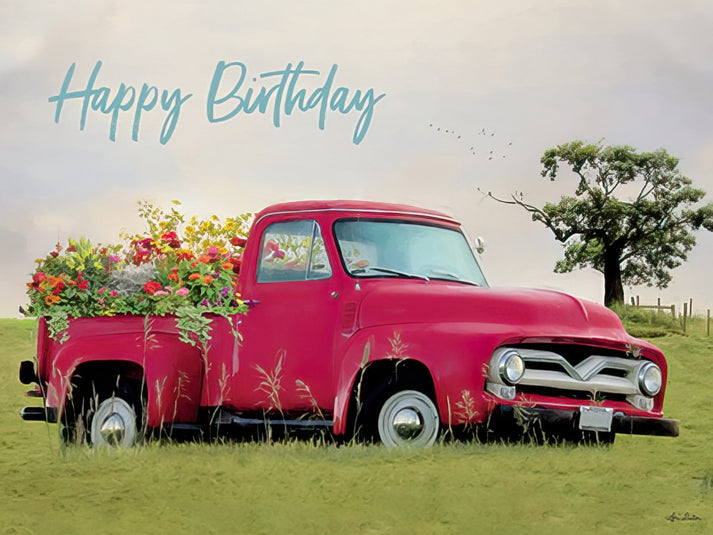 May All The Joy You Bring To Others...Return To You Birthday Card