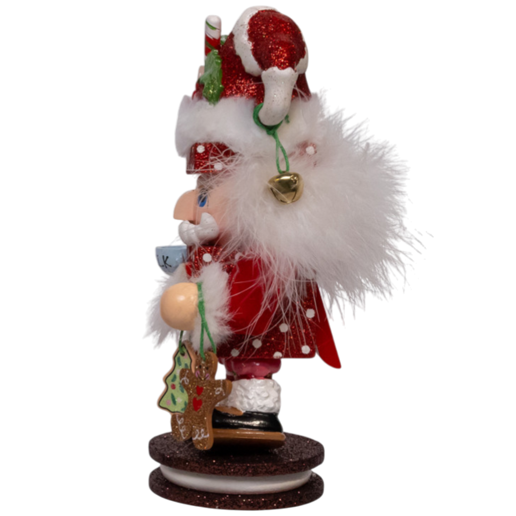 The Hollywood 8 Inch Santa Nutcracker