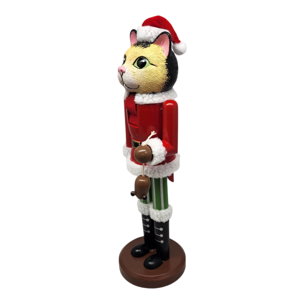 Christmas Cat Nutcracker