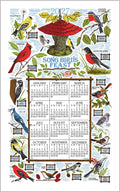 2027 Linen Calendar Towel - Songbird Festival