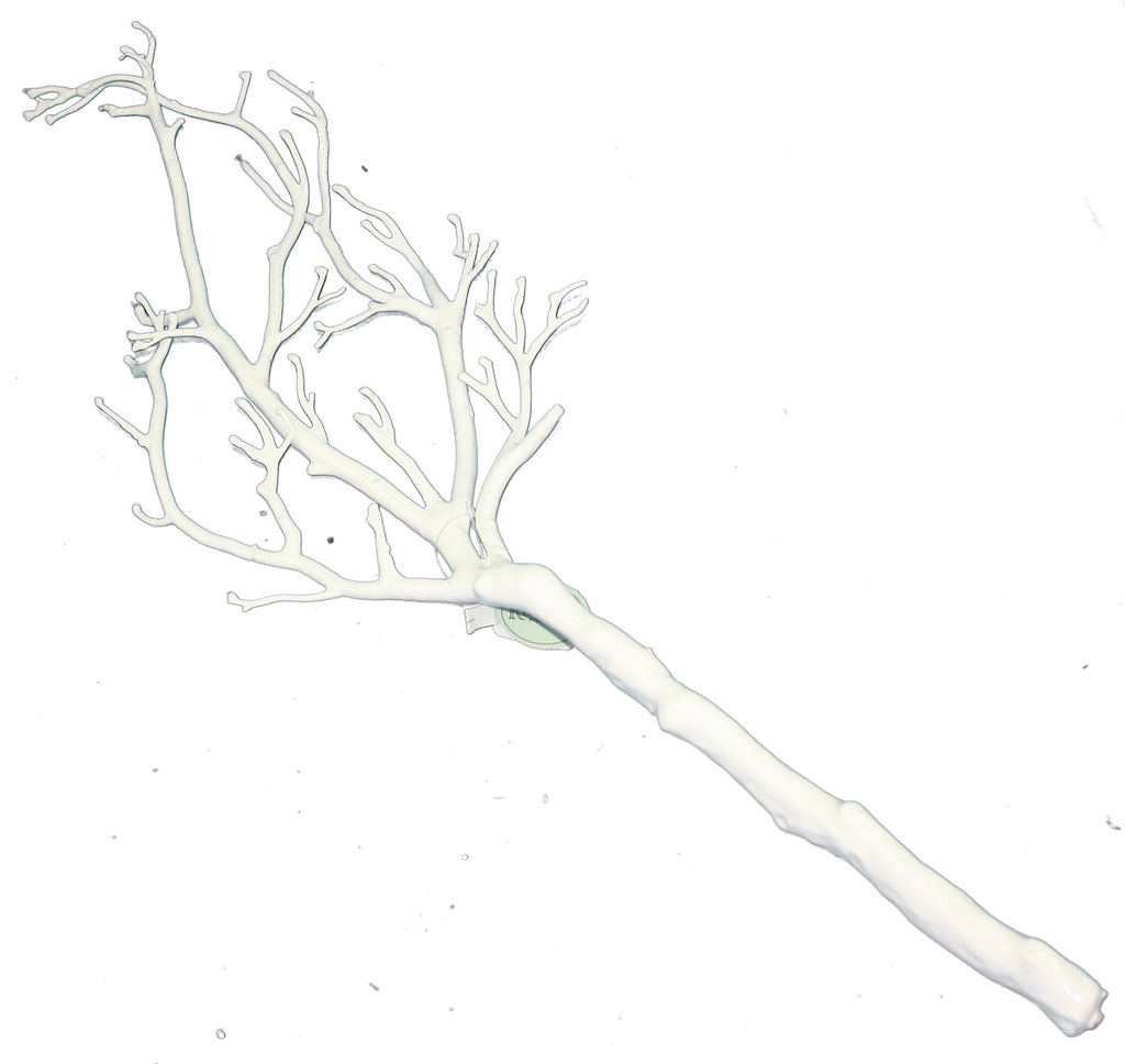 26 inch White Leafless Branch