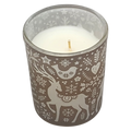Glass Votive Scented Candle - Winter Pine