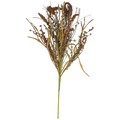 24-Inch Mixed Greenery Harvest Bush