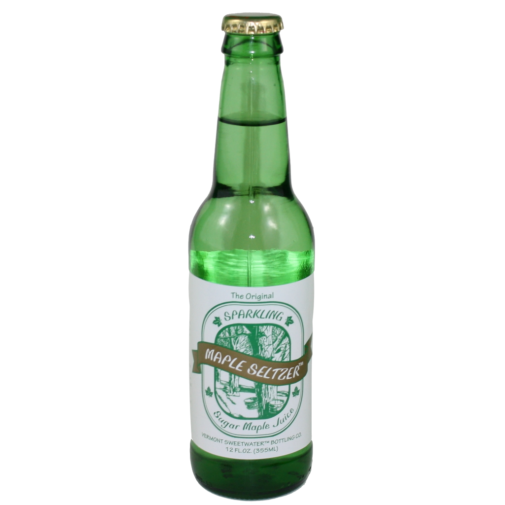 Vermont Sweetwater All Natural Glass Bottle Soda (Sparkling Maple Seltzer)