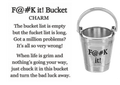 F@#K It Bucket Charm