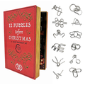12 Puzzles Before Christmas Advent Book