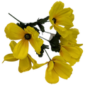 14-Inch Faux Cosmos Bush