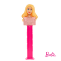 Pez Barbie Dispenser with 3 Candy rolls - Blond Barbie