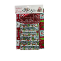 Wrap In A Hurry Pull String Gift Bag 6 piece Assortment - Style 2